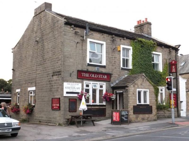 The Old Star, Steeton. (Pub, External, Key). Published on 23-01-2015 