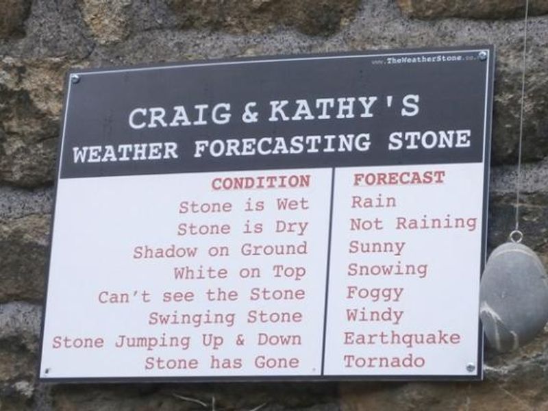 The Weather Stone, Goat's Head, Steeton. (External). Published on 01-08-2014 