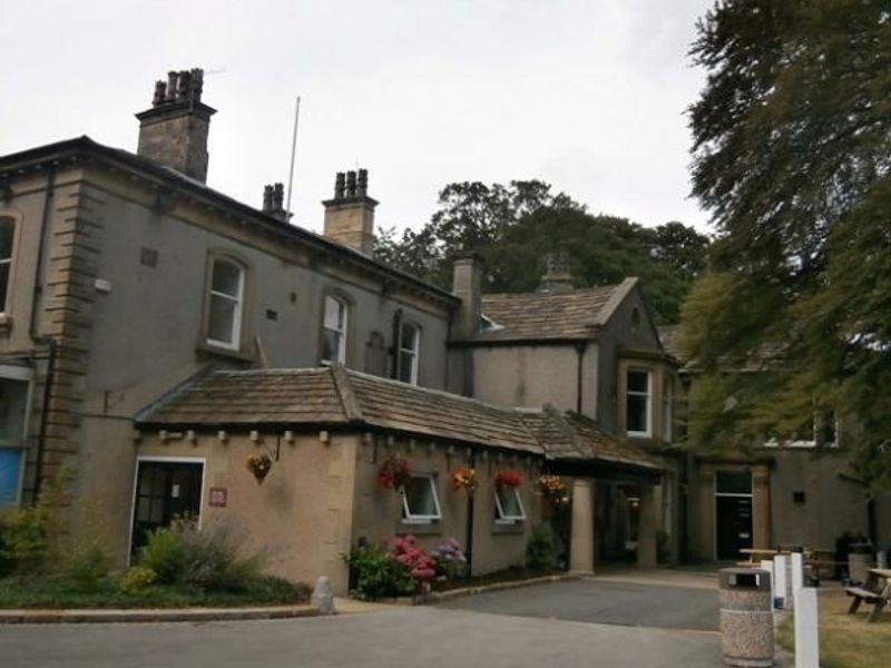 Steeton Hall, Steeton. (Pub, External, Key). Published on 01-08-2014