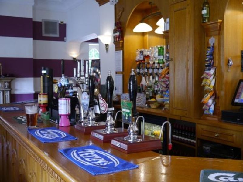 The bar, the Tarn House, Stirton, Skipton. (Pub, Bar). Published on 12-08-2014 