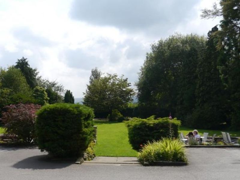 The garden, the Tarn House, Stirton, Skipton. (Pub, External, Garden). Published on 12-08-2014 