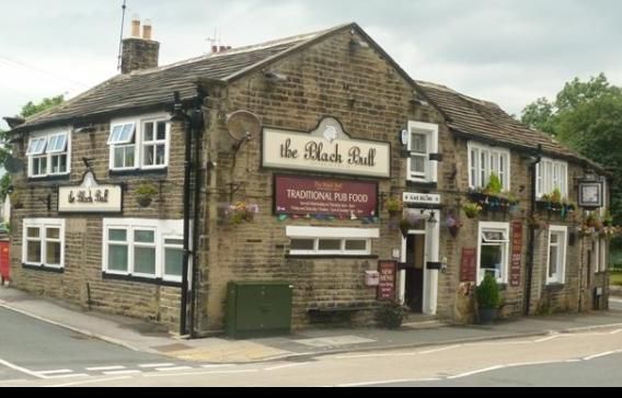 Black Bull, Sutton-in-Craven. (Pub, External). Published on 23-01-2015