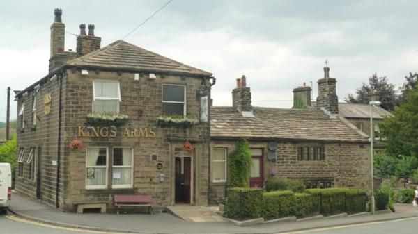 Kings Arms, Sutton-in-Craven. (Pub, External, Key). Published on 23-01-2015