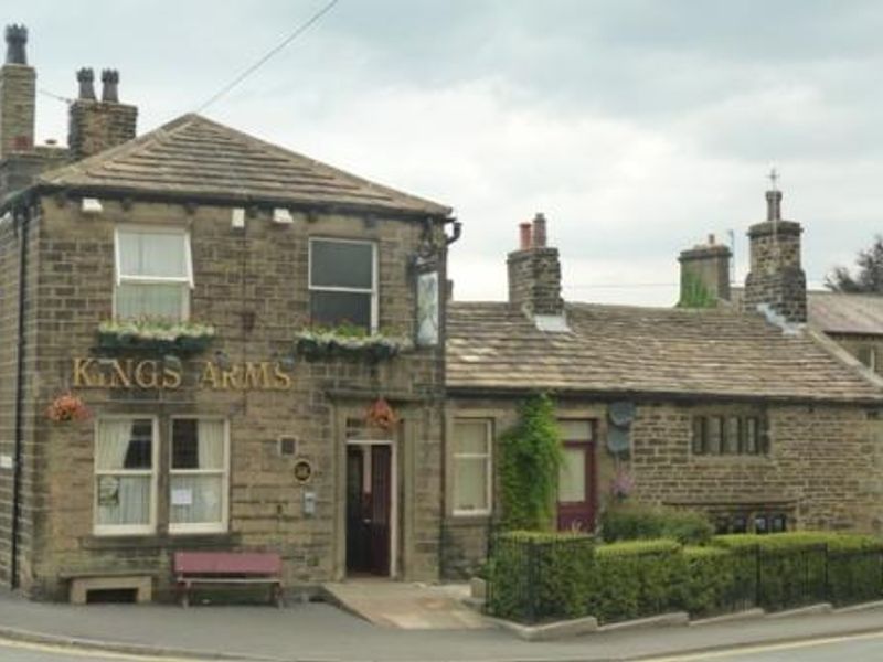 Kings Arms, Sutton-in-Craven. (Pub, External, Key). Published on 23-01-2015