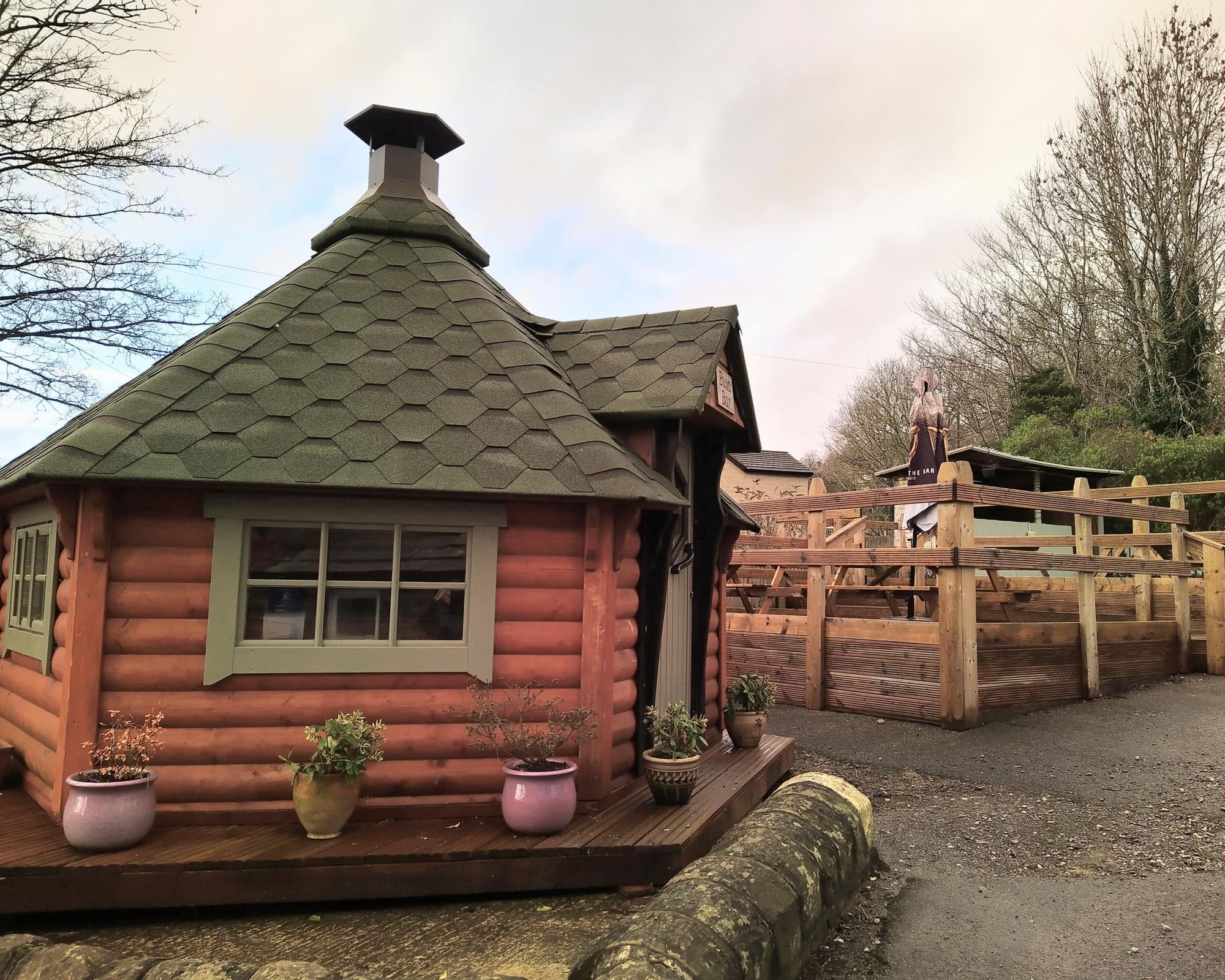 Busa Bar in Garden January 2023. (Pub, External, Garden). Published on 09-01-2023
