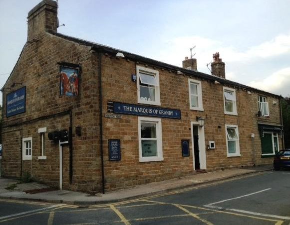 Marquis of Granby, Riddlesden. (Pub, External). Published on 28-01-2015