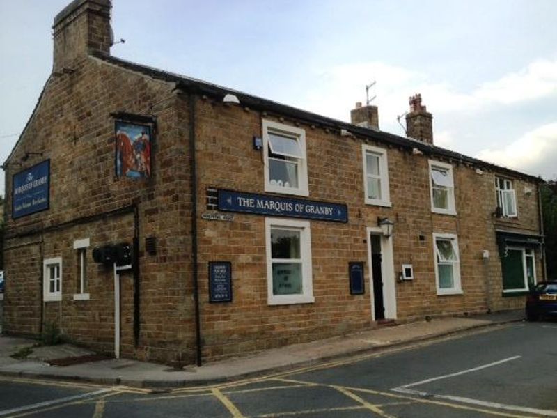 Marquis of Granby, Riddlesden. (Pub, External). Published on 28-01-2015