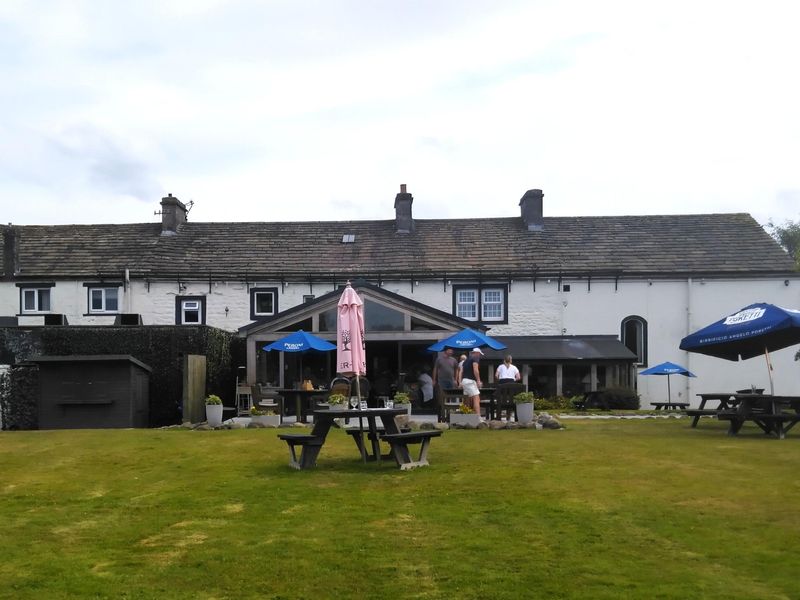 Rear garden, Plough Inn, Wigglesworth, August 2026. (Pub, External, Garden). Published on 03-08-2026