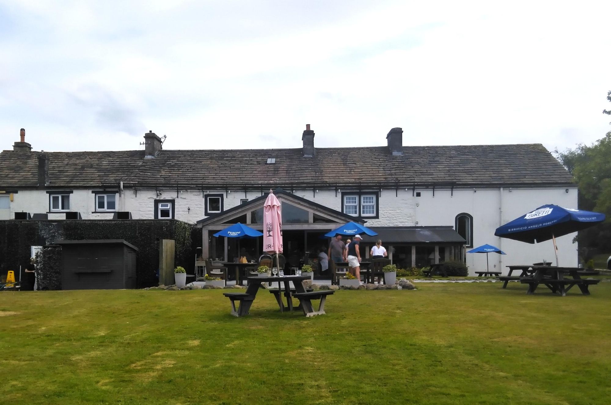 Rear garden, Plough Inn, Wigglesworth, August 2026. (Pub, External, Garden). Published on 03-08-2026