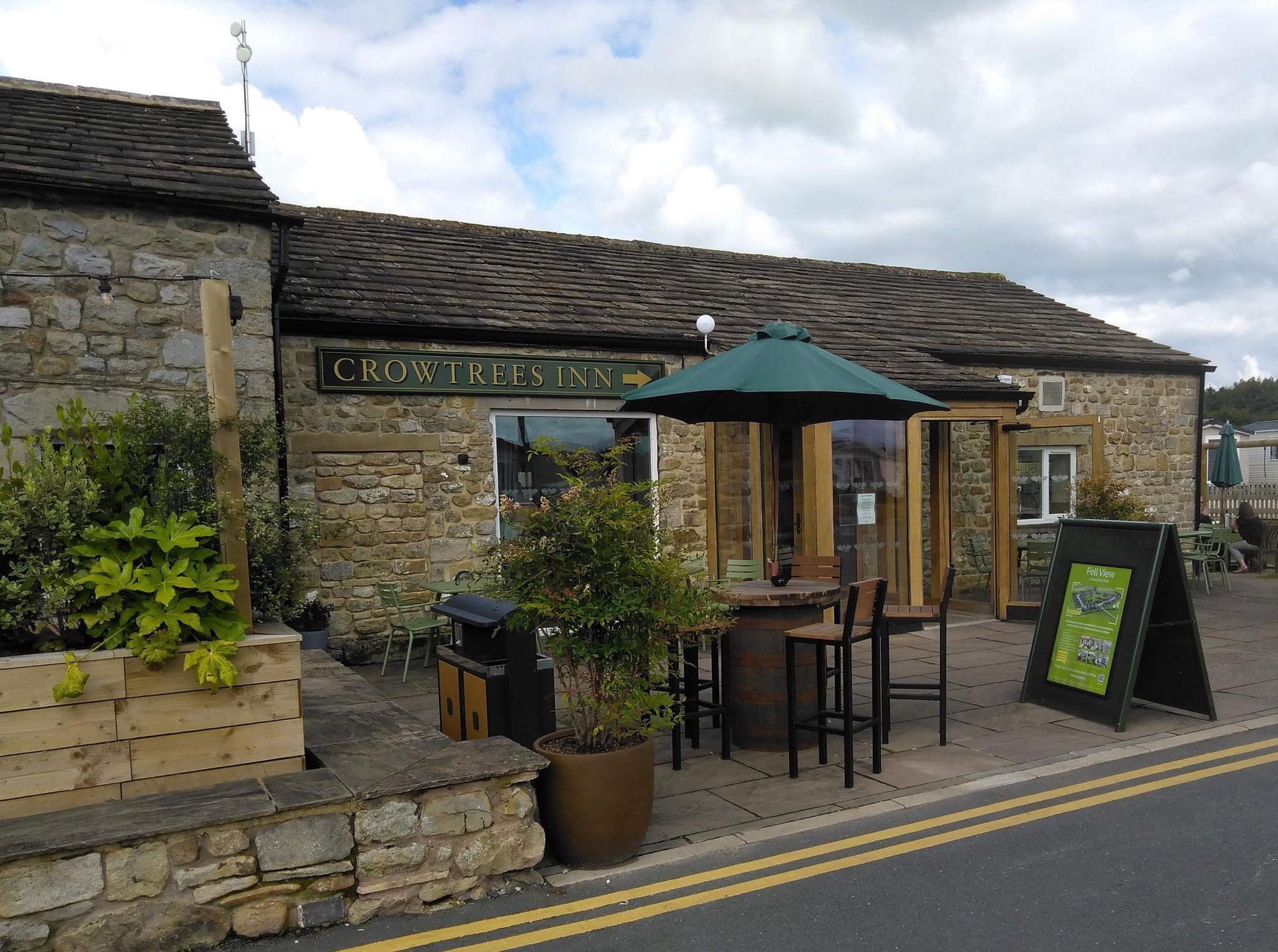 Crowtrees Inn, Main Entrance, August 2023. (Pub, External, Key). Published on 26-08-2023