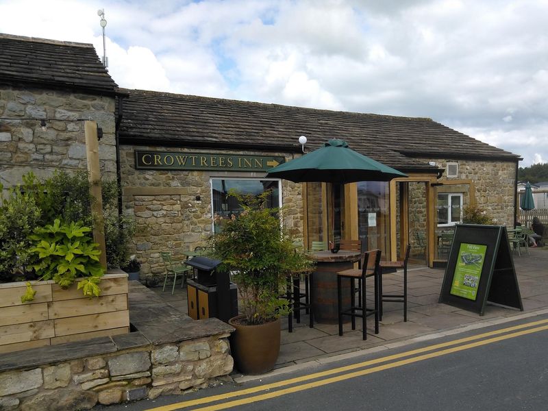 Crowtrees Inn, Main Entrance, August 2023. (Pub, External, Key). Published on 26-08-2023 