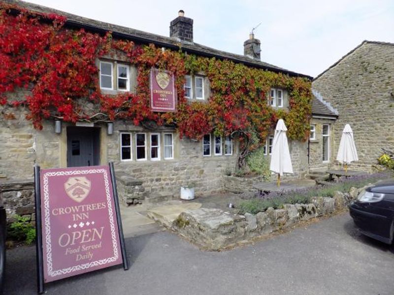 Crowtrees Inn, Tosside, August 2016. (Pub, External). Published on 30-08-2016