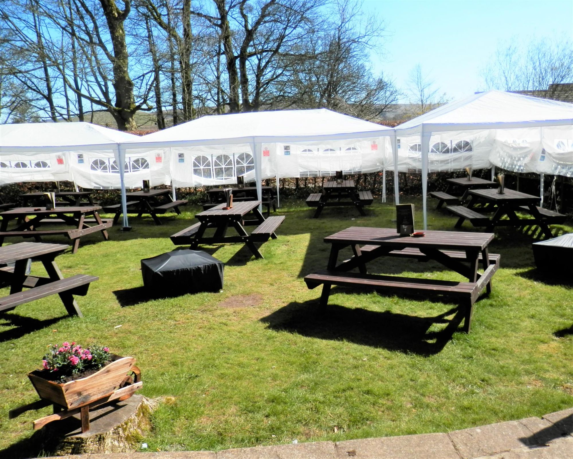 Beer Garden April 2021. (Garden). Published on 23-04-2021
