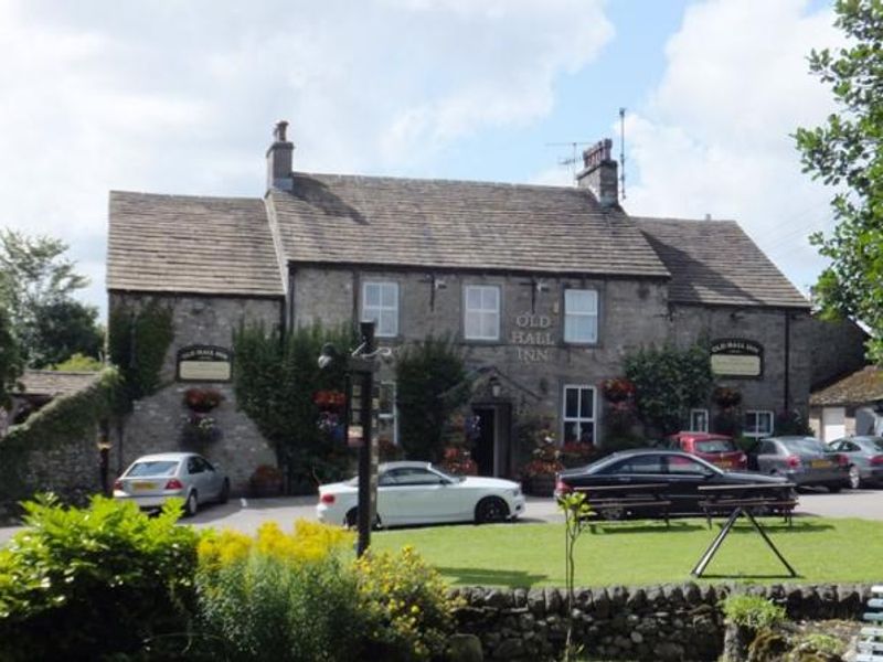 Old Hall, Threshfield. (Pub, External, Key). Published on 23-01-2015