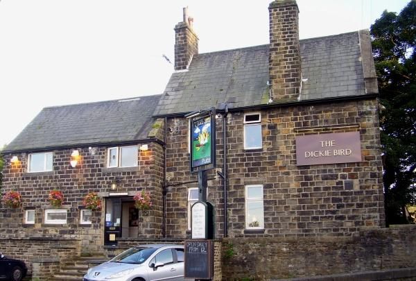 Dickie Bird, Thwaites Brow. (Pub, External, Key). Published on 28-01-2015