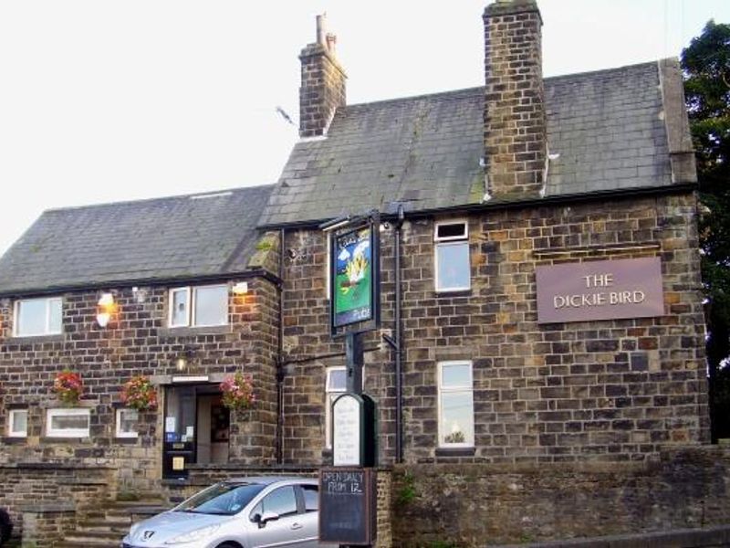 Dickie Bird, Thwaites Brow. (Pub, External, Key). Published on 28-01-2015