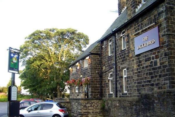 Dickie Bird, Thwaites Brow. (Pub, External). Published on 28-01-2015