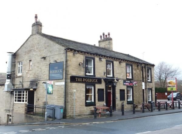 The Roebuck, Utley, Keighley. (Pub, External, Key). Published on 23-01-2015