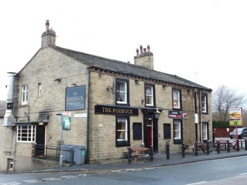 The Roebuck, Utley, Keighley. (Pub, External, Key). Published on 23-01-2015