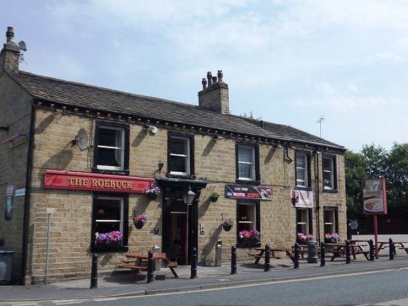 The Roebuck, Utley, Keighley. (Pub, External). Published on 23-01-2015
