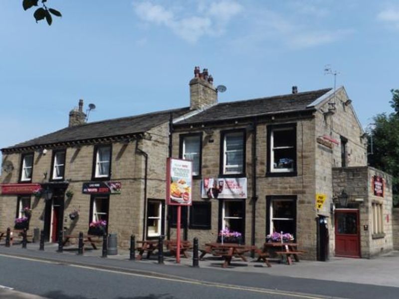 The Roebuck, Utley, Keighley. (Pub, External). Published on 23-01-2015 