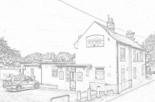 The Beamhurst Cock in 2011, converted to offices. (Pub, External). Published on 04-04-2015