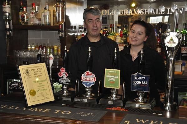 (Bar, Publican, Award). Published on 16-01-2017