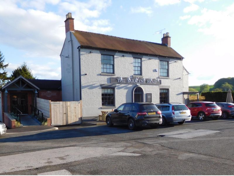 Saracens Head Weston 8 May 2018. (Pub, External, Key). Published on 31-08-2018 