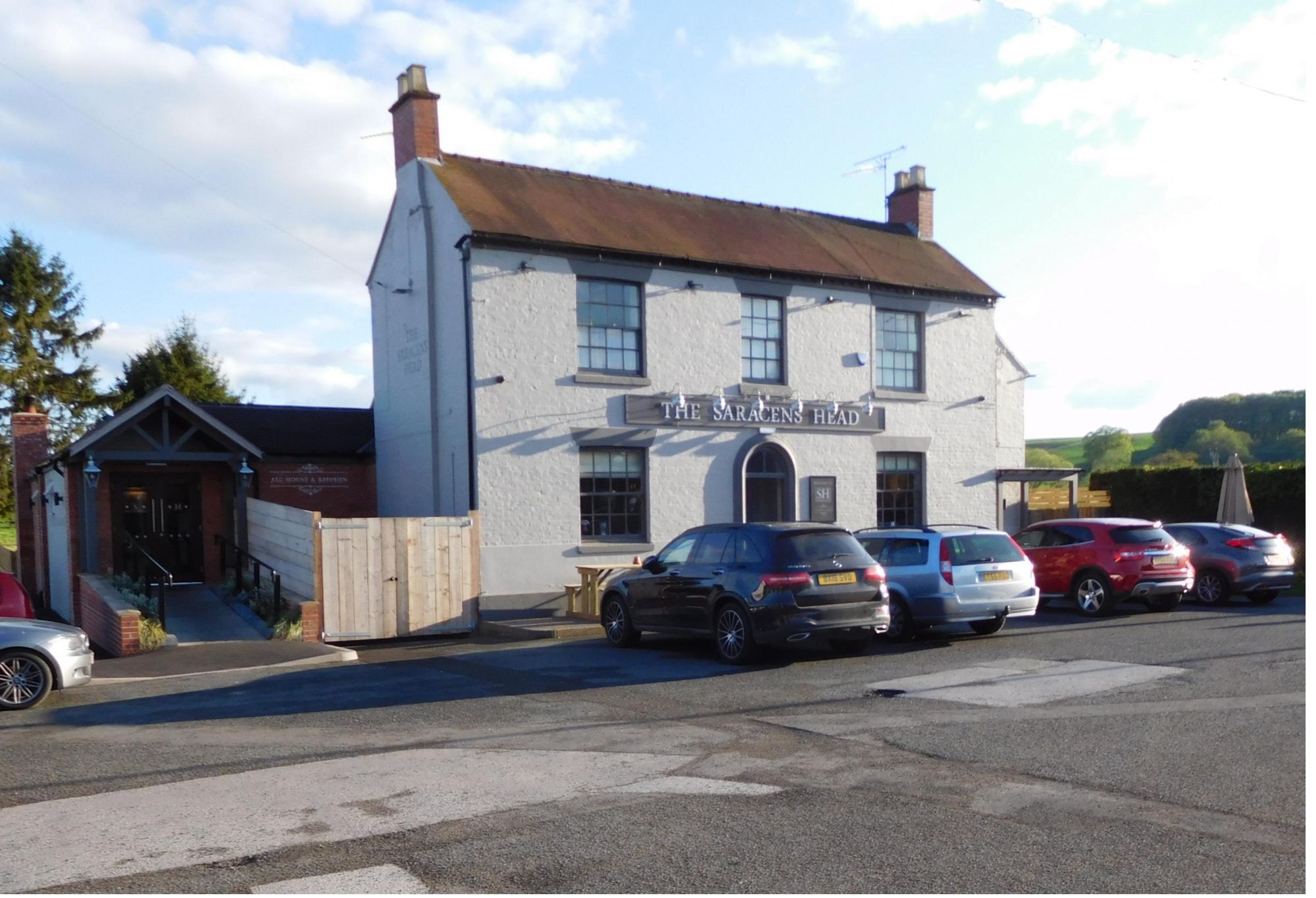 Saracens Head Weston 8 May 2018. (Pub, External, Key). Published on 31-08-2018