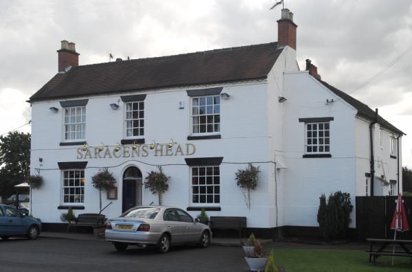 Saracens Head 2012. (Pub, External, Key). Published on 22-07-2013