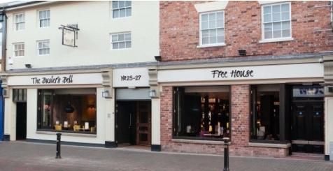 Photo courtesy of J D Wetherspoon. (Pub, External, Key). Published on 25-07-2013