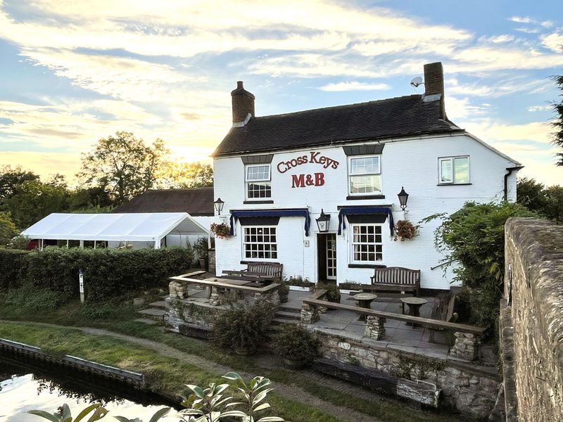 Penkridge Cross Keys 2021. (Pub, External, Key). Published on 05-10-2021