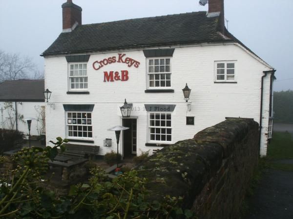 Penkridge Cross Keys exterior 2004. Creative Commons Licence. (Pub, External). Published on 22-07-2013
