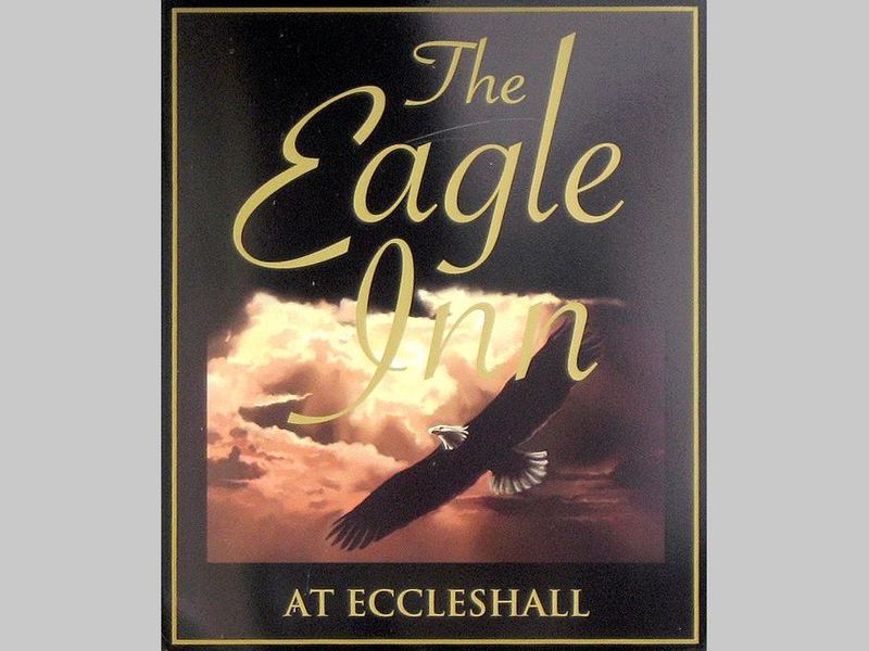 Eagle pub sign 2011. (Sign). Published on 16-07-2017 