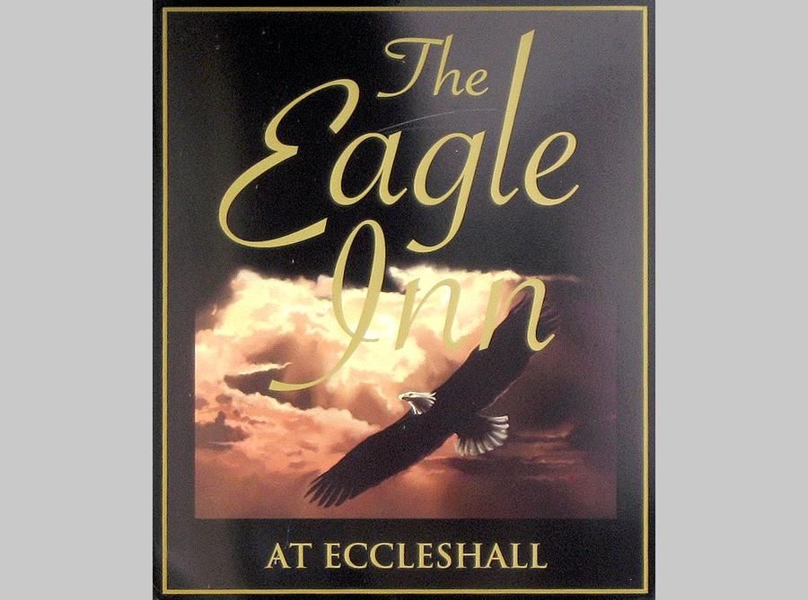 Eagle pub sign 2011. (Sign). Published on 16-07-2017