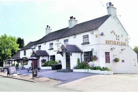 The Seven Stars as a pub. (Pub, External, Key). Published on 08-08-2014