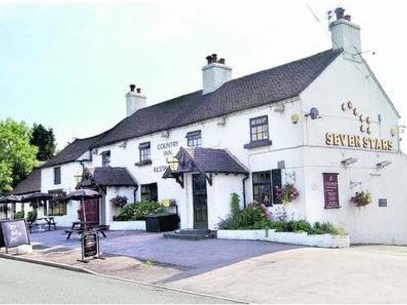 The Seven Stars as a pub. (Pub, External, Key). Published on 08-08-2014 