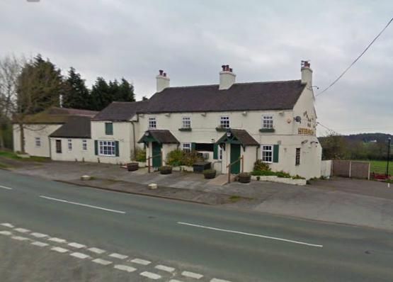The pub in 2009, closed. (Pub, External). Published on 08-08-2014