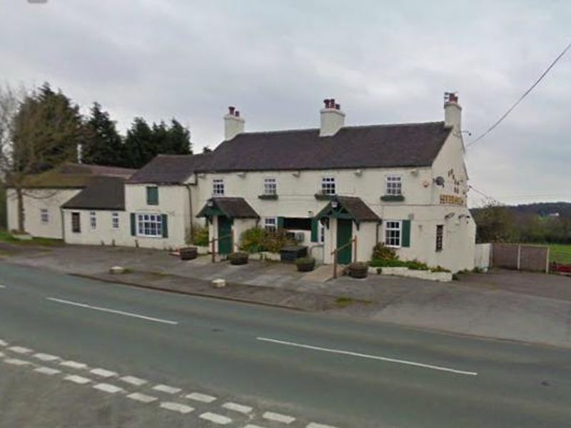 The pub in 2009, closed. (Pub, External). Published on 08-08-2014 