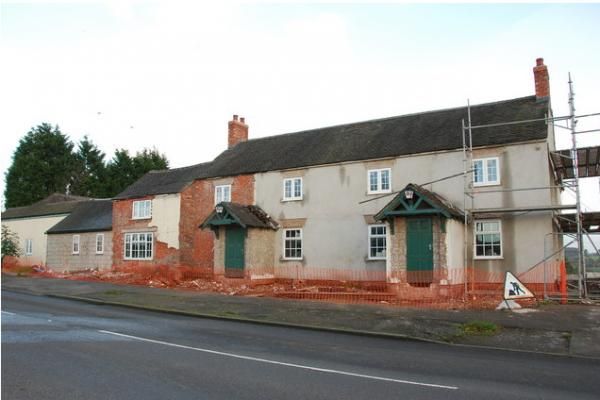 The building in 2011, conversion to residential under way. Published on 08-08-2014