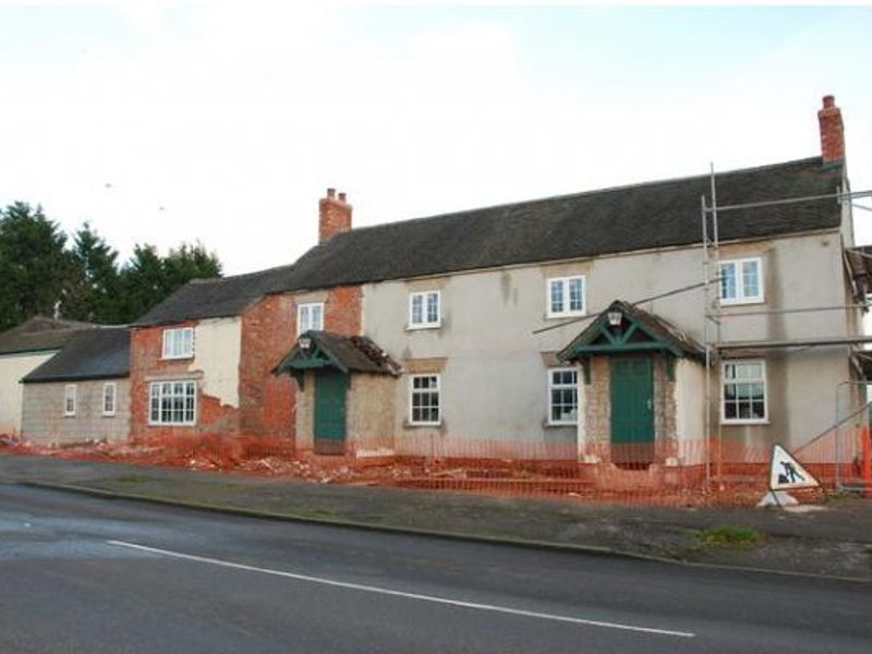 The building in 2011, conversion to residential under way. Published on 08-08-2014 