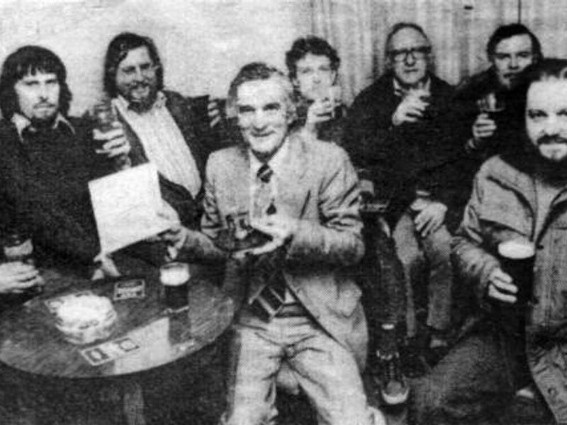 Branch Pub of the Month Jan 1981. (Pub, Publican, Branch, Award). Published on 23-07-2013 