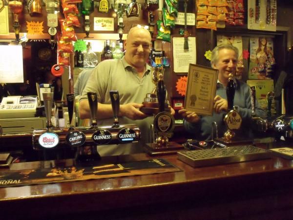 Branch Pub of the Month Apr 2013. (Pub, Publican, Branch, Award). Published on 23-07-2013