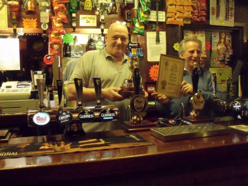 Branch Pub of the Month Apr 2013. (Pub, Publican, Branch, Award). Published on 23-07-2013 