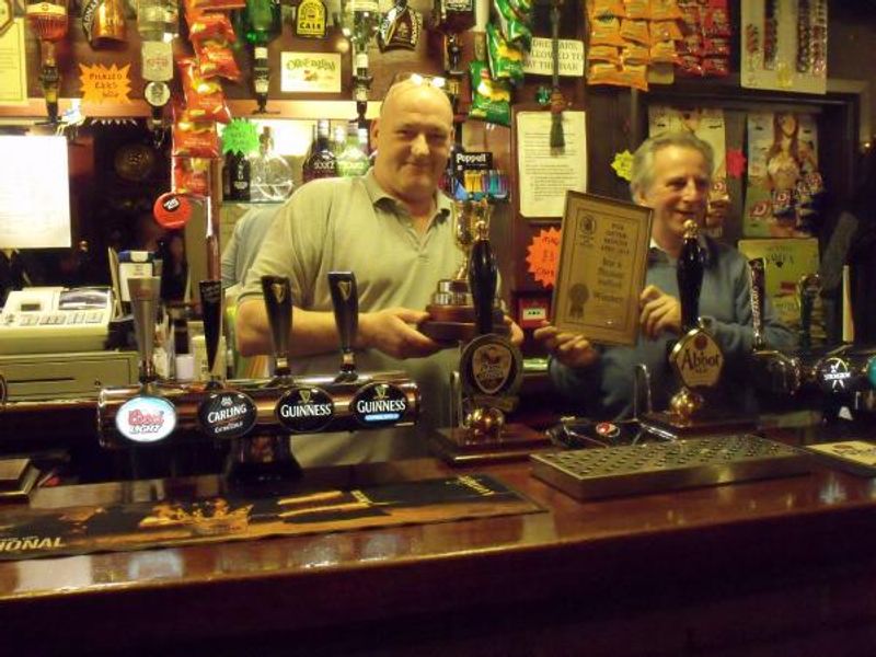 Branch Pub of the Month Apr 2013. (Pub, Publican, Branch, Award). Published on 23-07-2013