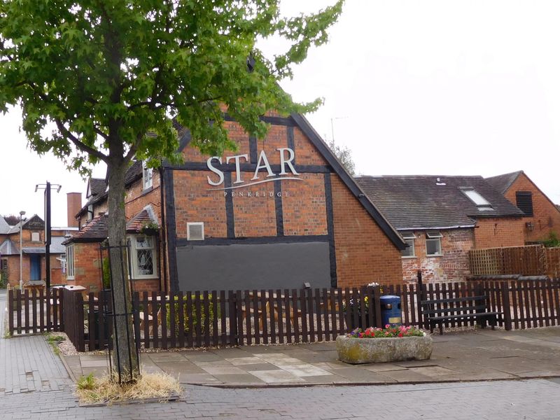 Penkridge Star from Cannock Road 6 June 2018. (Pub, External). Published on 31-08-2018