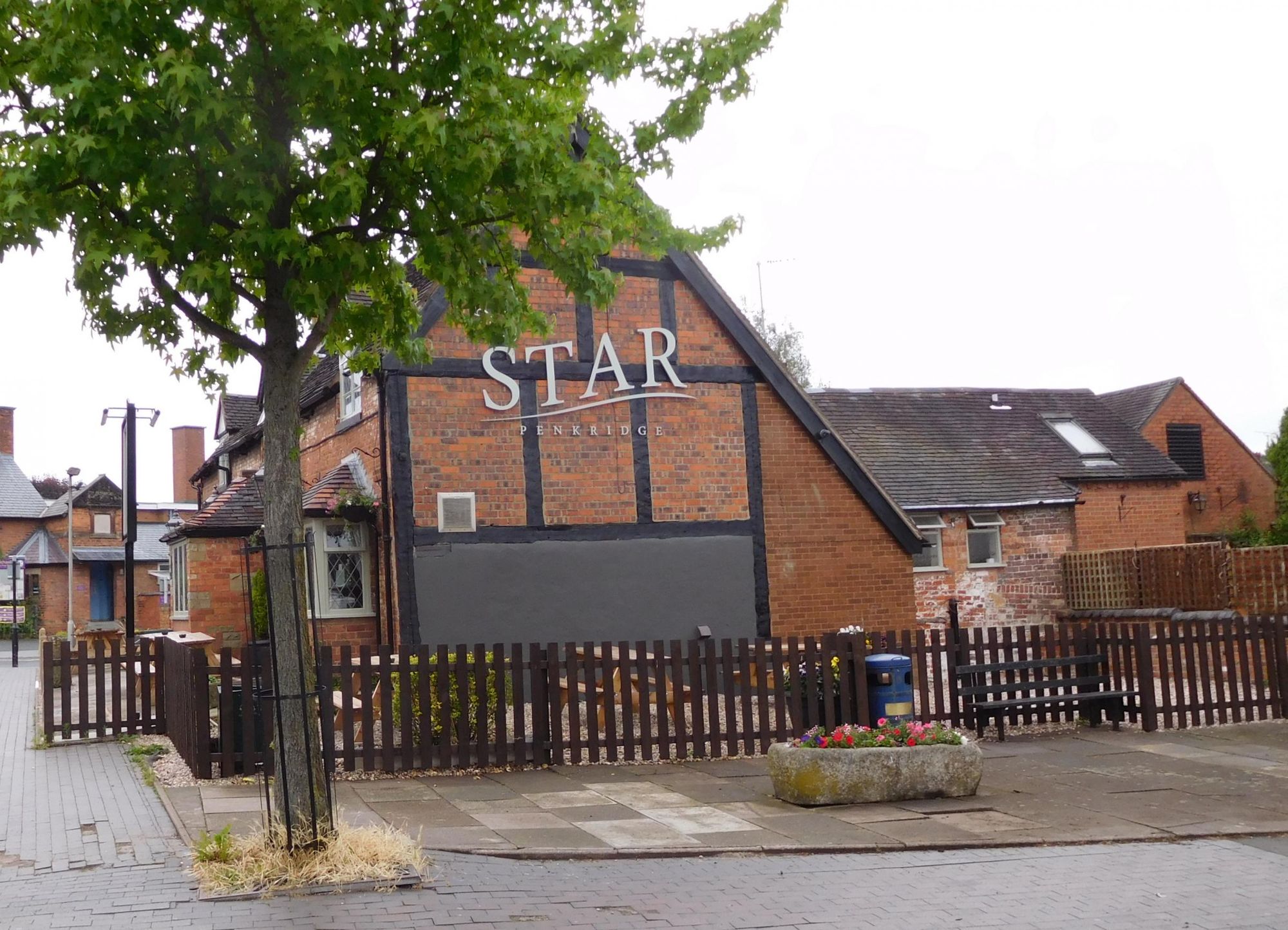 Penkridge Star from Cannock Road 6 June 2018. (Pub, External). Published on 31-08-2018