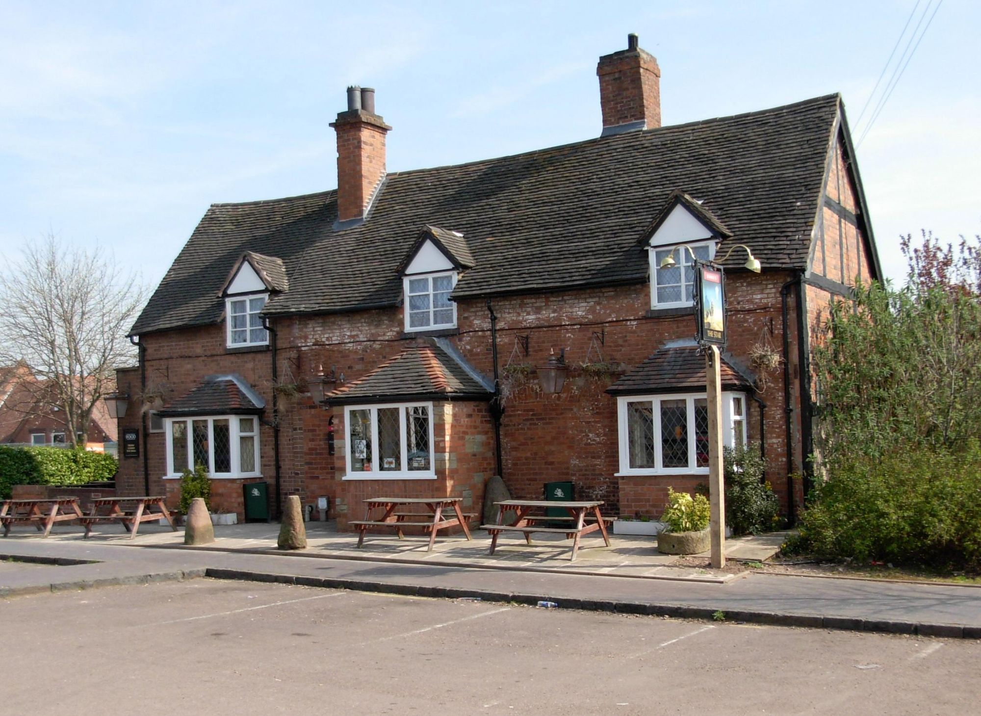 Penkridge Star 2007. (Pub, External). Published on 31-08-2018