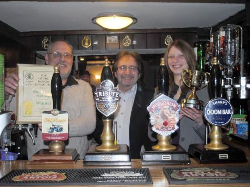 Branch Pub of the Month Jan 2012. (Pub, Publican, Branch, Award). Published on 23-07-2013 