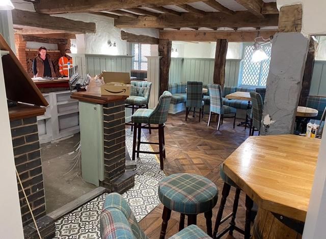 Interior following refurbishment 2023. (Pub, Bar). Published on 18-05-2023